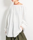 【シティーショップ/CITYSHOP】の《追加》ASA/C BIO WASH PULLOVER 4 ブラウス 人気、トレンドファッション・服の通販 founy(ファニー) ファッション Fashion レディースファッション Ladies' Fashion Online トップス・カットソー Tops/Tshirt シャツ/ブラウス Shirts/Blouses プルオーバー Pullover 2025年 2025 2025春夏・S/S Ss,Spring/Summer,2025 thumbnail ホワイト|ID: prp329100004597197 ipo3291000000032672458