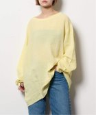 【シティーショップ/CITYSHOP】の《追加》ASA/C BIO WASH PULLOVER 4 ブラウス 人気、トレンドファッション・服の通販 founy(ファニー) ファッション Fashion レディースファッション Ladies' Fashion Online トップス・カットソー Tops/Tshirt シャツ/ブラウス Shirts/Blouses プルオーバー Pullover 2025年 2025 2025春夏・S/S Ss,Spring/Summer,2025 thumbnail イエロー|ID: prp329100004597197 ipo3291000000032672460
