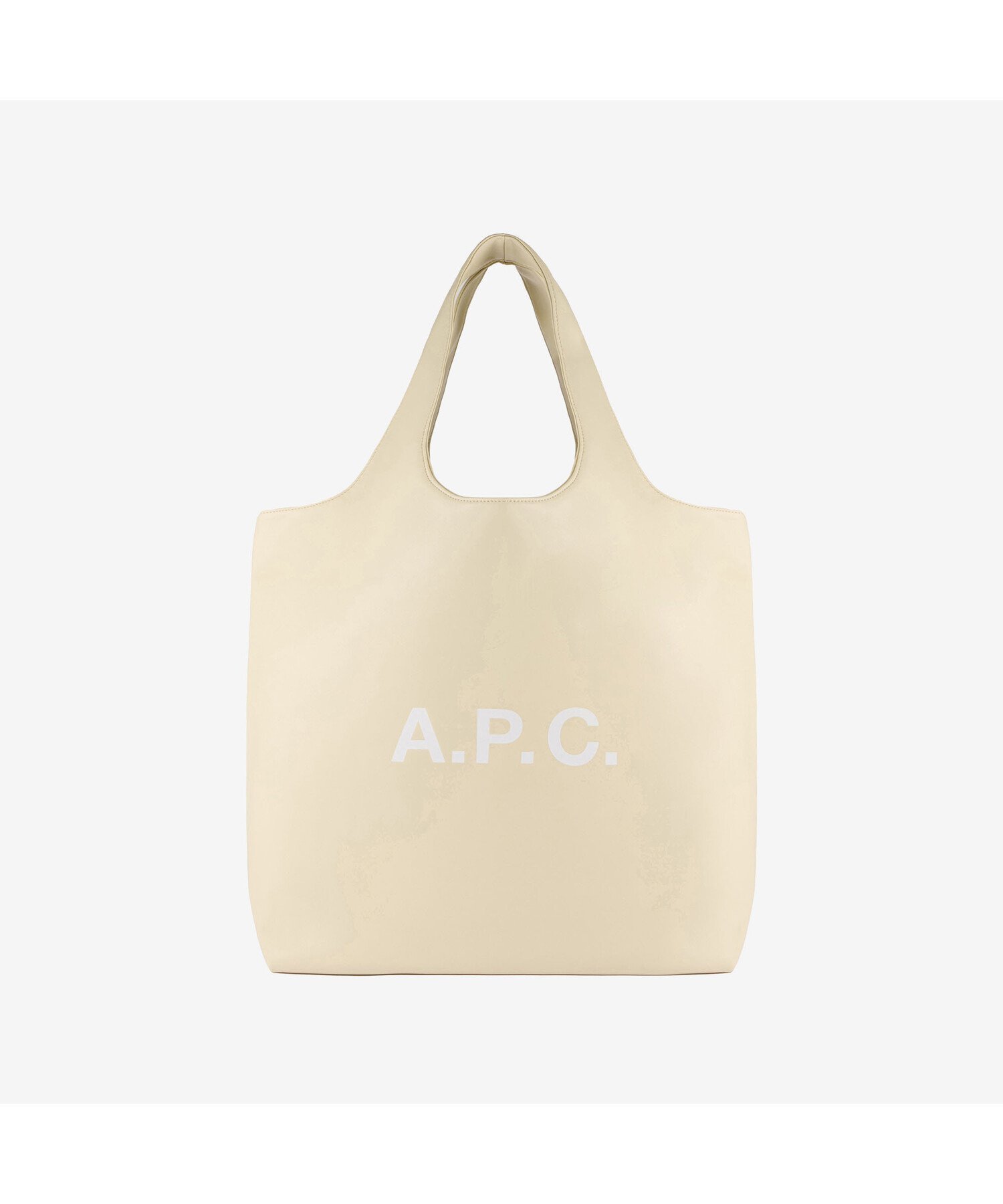 【アーペーセー/A.P.C.】のNinon トートバッグ インテリア・キッズ・メンズ・レディースファッション・服の通販 founy(ファニー) 　ファッション　Fashion　レディースファッション　Fashion for Women　バッグ　Bags　ハンド　Hand, Handmade　ポケット　Pocket, Pocket Detail　バニラ|ID: prp329100004597198 ipo3291000000032672466