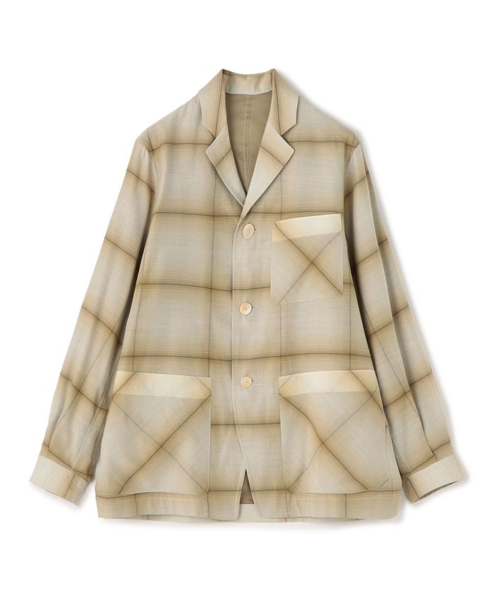 【トゥモローランド/TOMORROWLAND / MEN】の【別注】PENDLETON コットンシルク トップスタージャケット インテリア・キッズ・メンズ・レディースファッション・服の通販 founy(ファニー) https://founy.com/ ファッション Fashion メンズファッション Men's Style Online トップス・カットソー Tops/Tshirt/Men アメリカン American シルク Silk ジャケット Jacket フォルム Form ブランケット Blanket 別注 Special Order 夏 Summer |ID: prp329100004597204 ipo3291000000032672502