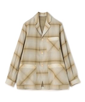 【トゥモローランド/TOMORROWLAND / MEN】の【別注】PENDLETON コットンシルク トップスタージャケット 人気、トレンドファッション・服の通販 founy(ファニー) ファッション Fashion メンズファッション Men's Style Online トップス・カットソー Tops/Tshirt/Men アメリカン American シルク Silk ジャケット Jacket フォルム Form ブランケット Blanket 別注 Special Order 夏 Summer |ID:prp329100004597204