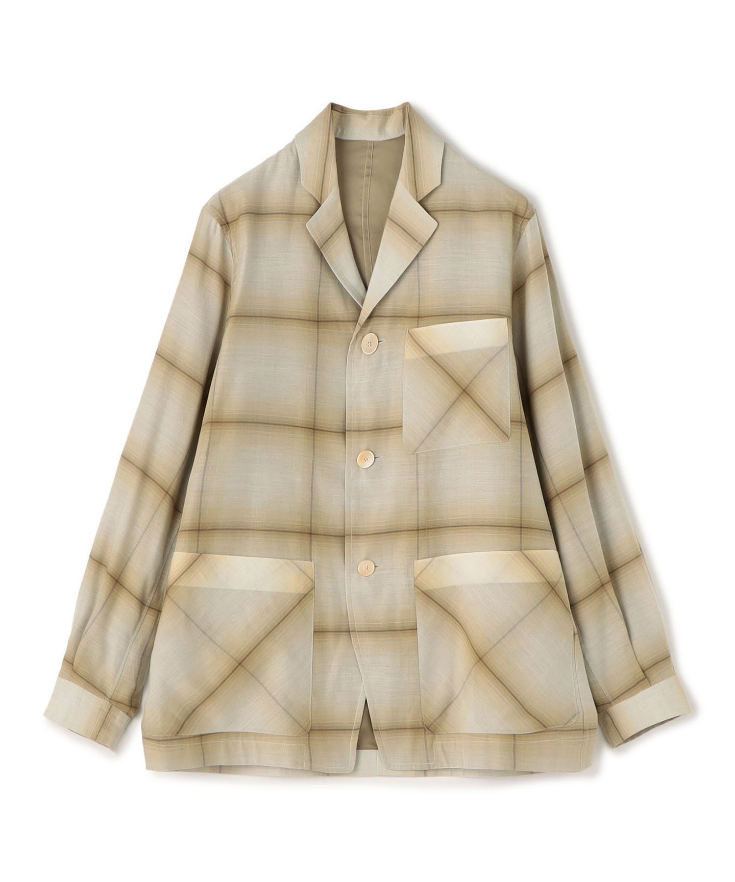 【トゥモローランド/TOMORROWLAND / MEN】の【別注】PENDLETON コットンシルク トップスタージャケット 人気、トレンドファッション・服の通販 founy(ファニー) 　ファッション　Fashion　メンズファッション　Men's Style Online　トップス・カットソー　Tops/Tshirt/Men　アメリカン　American　シルク　Silk　ジャケット　Jacket　フォルム　Form　ブランケット　Blanket　別注　Special Order　夏　Summer　 other-1|ID: prp329100004597204 ipo3291000000032672502