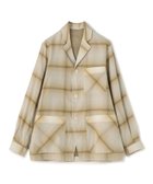 【トゥモローランド/TOMORROWLAND / MEN】の【別注】PENDLETON コットンシルク トップスタージャケット 44 ベージュ系|ID: prp329100004597204 ipo3291000000032672503