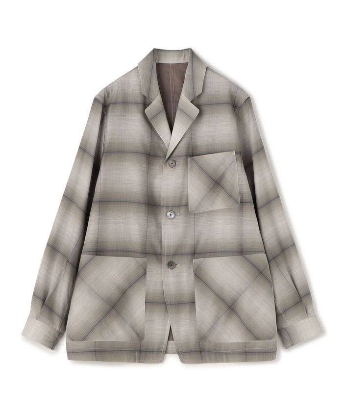 【トゥモローランド/TOMORROWLAND / MEN】の【別注】PENDLETON コットンシルク トップスタージャケット インテリア・キッズ・メンズ・レディースファッション・服の通販 founy(ファニー) https://founy.com/ ファッション Fashion メンズファッション Men's Style Online トップス・カットソー Tops/Tshirt/Men アメリカン American シルク Silk ジャケット Jacket フォルム Form ブランケット Blanket 別注 Special Order 夏 Summer |ID: prp329100004597204 ipo3291000000032672506