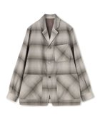 【トゥモローランド/TOMORROWLAND / MEN】の【別注】PENDLETON コットンシルク トップスタージャケット 14 グレー系|ID: prp329100004597204 ipo3291000000032672506
