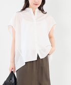 【マイカ ディール/MICA & DEAL】のスタンドカラーブラウス OFF WHITE|ID: prp329100004597206 ipo3291000000032672529
