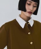 【アダム エ ロペ/ADAM ET ROPE'】の【サステナブル】カラー付きハーフスリーブカーディガン 人気、トレンドファッション・服の通販 founy(ファニー) ファッション Fashion レディースファッション Ladies' Fashion Online トップス・カットソー Tops/Tshirt カーディガン Cardigans ウォッシャブル Washable カーディガン Cardigan サテン Satin ジャケット Jacket ツイスト Twist デニム Denim バランス Balance フェミニン Feminine フォルム Form フロント Front ボックス Box ポケット Pocket A/W・秋冬 Aw・Autumn/Winter・Fw・Fall-Winter おすすめ Recommend 夏 Summer 2026年 2026 thumbnail キャメル系(26)|ID: prp329100004597208 ipo3291000000032672580