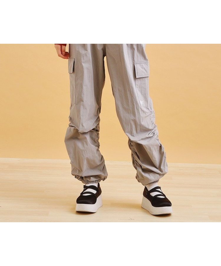 【ピンク ラテ/PINK-latte / KIDS】のシャーリングカーゴパンツ 人気、トレンドファッション・服の通販 founy(ファニー) 　ファッション　Fashion　キッズファッション　KIDS Children’s Clothing　ボトムス　Bottoms/Kids　おすすめ　Recommend　カーゴパンツ　Cargo Pants　ガーリー　Girly　シャーリング　Shirring　ポケット　Pocket　無地　Plain Color　 other-1|ID: prp329100004597212 ipo3291000000032672674