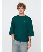 【ギャップ/GAP】のオーバーサイズ ブラナンベア フレンチテリー クルーネックスウェット RAIN FOREST 19-5232 TC|ID: prp329100004597213 ipo3291000000032672682