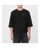 【ギャップ/GAP】のオーバーサイズ ブラナンベア フレンチテリー クルーネックスウェット TRUE_BLACK|ID: prp329100004597213 ipo3291000000032672686