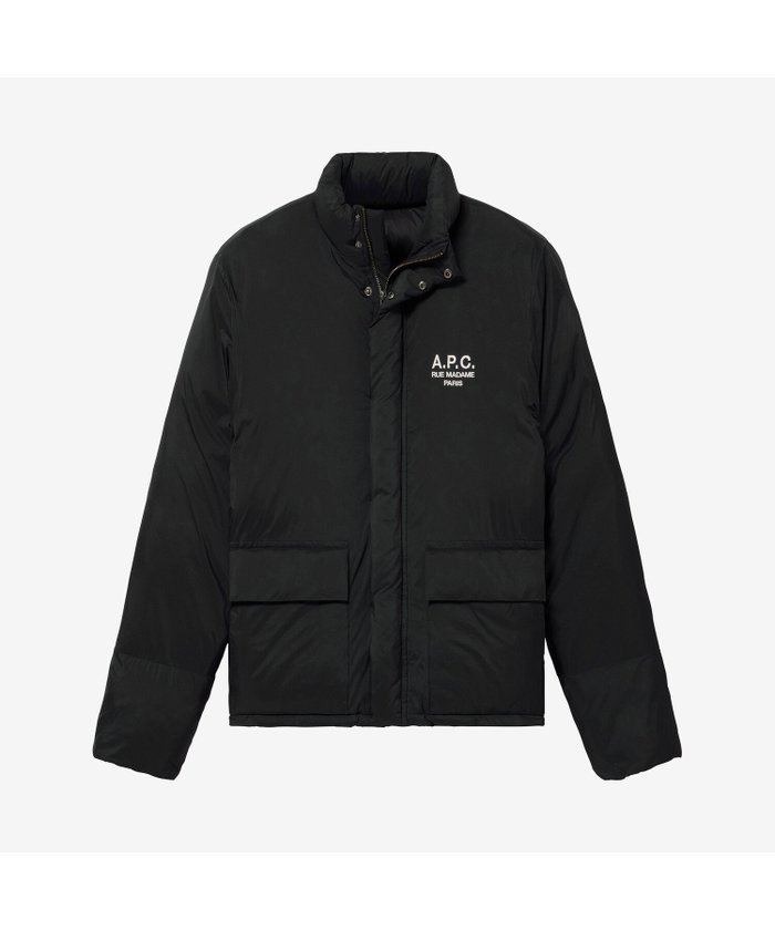 【アーペーセー/A.P.C. / MEN】のRaymond ジャケット インテリア・キッズ・メンズ・レディースファッション・服の通販 founy(ファニー) https://founy.com/ ファッション Fashion メンズファッション Fashion for Men ジャケット Jacket, Outerwear ハイネック High Neck, Mock Neck パッチ Patch, Appliqué ポケット Pocket, Pocket Detail 軽量 Lightweight, Ultra Light |ID: prp329100004597215 ipo3291000000032742465