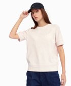 【エーグル/AIGLE】のUVカット 吸水速乾 刺繍ロゴ 袖リブ半袖Tシャツ オフホワイト|ID: prp329100004597221 ipo3291000000032672778