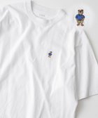 【コーエン/COEN】のUSAコットンワンポイントベア刺繍Tシャツ WHITE|ID: prp329100004597229 ipo3291000000032672865