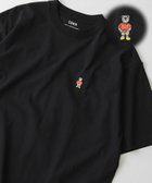 【コーエン/COEN】のUSAコットンワンポイントベア刺繍Tシャツ BLACK|ID: prp329100004597229 ipo3291000000032672866