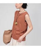 【バビロン/BABYLONE / KIDS】のコットンリネンテンジクノースリ 人気、トレンドファッション・服の通販 founy(ファニー) ファッション Fashion キッズファッション KIDS Children’s Clothing インナー Inner 春 Spring ジャケット Jacket 人気 Popularity ベーシック Basic リネン Linen ロング Long 再入荷 Restock/Back In Stock/Re Arrival 夏 Summer thumbnail ライトブラウン53|ID: prp329100004597235 ipo3291000000032672934