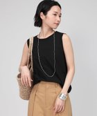 【バビロン/BABYLONE / KIDS】のコットンリネンテンジクノースリ 人気、トレンドファッション・服の通販 founy(ファニー) ファッション Fashion キッズファッション KIDS Children’s Clothing インナー Inner 春 Spring ジャケット Jacket 人気 Popularity ベーシック Basic リネン Linen ロング Long 再入荷 Restock/Back In Stock/Re Arrival 夏 Summer thumbnail ブラック19|ID: prp329100004597235 ipo3291000000032672936