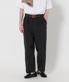 【ビューティ&ユース ユナイテッドアローズ/BEAUTY&YOUTH / UNITED ARROWS / MEN】のSteven Alan サプレックス インツープリーツ ドレス トラウザーズ BLACK|ID: prp329100004597237 ipo3291000000032743505