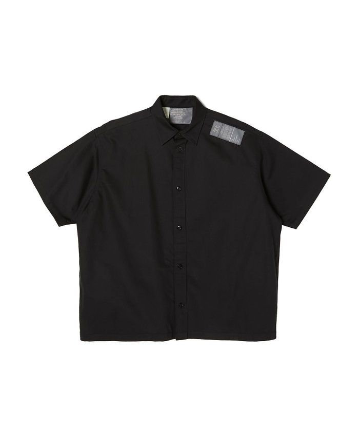 【エヌ.ハリウッド/N.HOOLYWOOD / MEN】のHALF SLEEVE SHIRT インテリア・キッズ・メンズ・レディースファッション・服の通販 founy(ファニー) https://founy.com/ ファッション Fashion メンズファッション Men's Style Online コレクション Collection 今季 This Season 吸水 Water Absorption ショルダー Shoulder スクエア Square ドロップ Drop ボックス Box |ID: prp329100004597245 ipo3291000000032673070