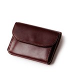 【ミスターオリーブ/MR.OLIVE / MEN】のホーウィンレザー/ミニウォレット Burgundy|ID: prp329100004597250 ipo3291000000032673152