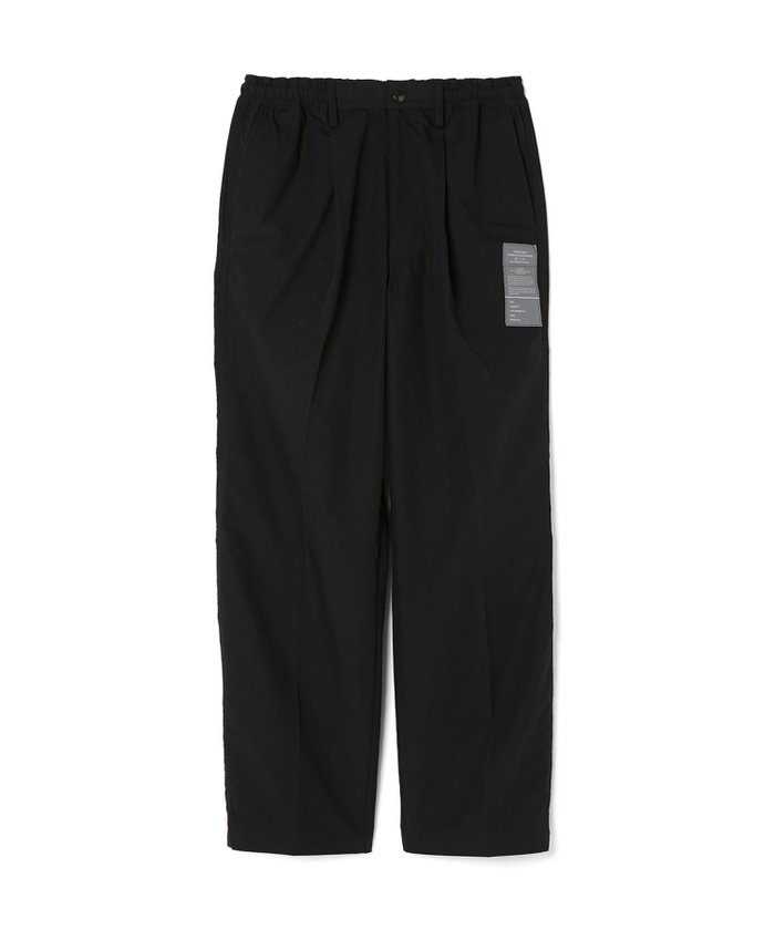 【エヌ.ハリウッド/N.HOOLYWOOD / MEN】のDOUBLE TUCK TROUSERS インテリア・キッズ・メンズ・レディースファッション・服の通販 founy(ファニー) https://founy.com/ ファッション Fashion メンズファッション Men's Style Online コレクション Collection 今季 This Season ストレート Straight センター Center ドローコード Draw Cord ポケット Pocket ワイド Wide |ID: prp329100004597253 ipo3291000000032673192