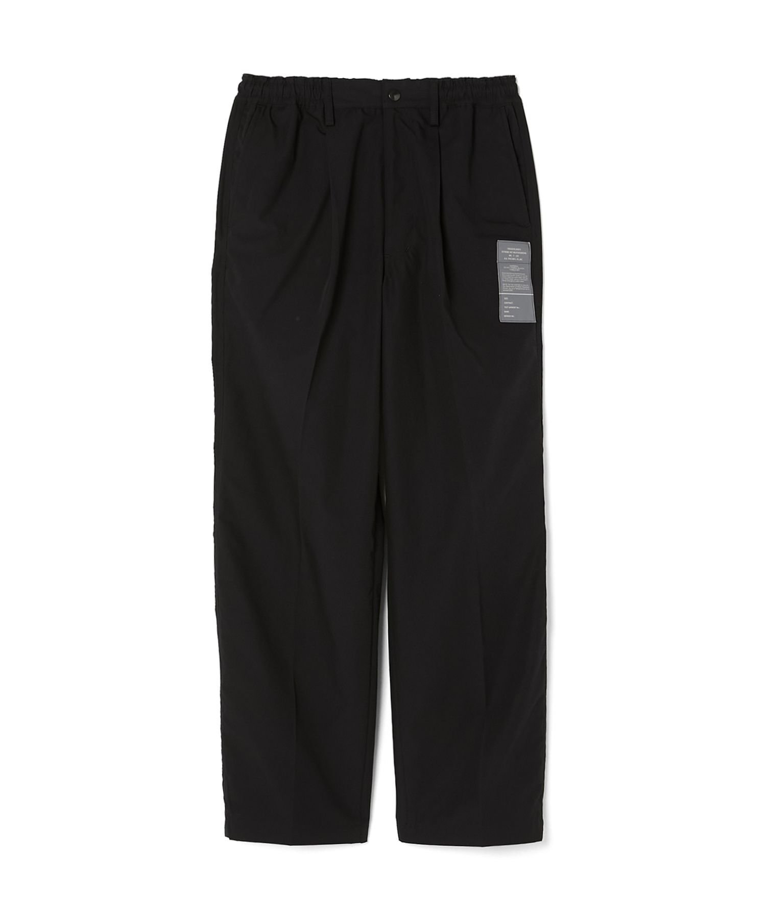 【エヌ.ハリウッド/N.HOOLYWOOD / MEN】のDOUBLE TUCK TROUSERS 人気、トレンドファッション・服の通販 founy(ファニー) 　ファッション　Fashion　メンズファッション　Men's Style Online　コレクション　Collection　今季　This Season　ストレート　Straight　センター　Center　ドローコード　Draw Cord　ポケット　Pocket　ワイド　Wide　 other-1|ID: prp329100004597253 ipo3291000000032673192