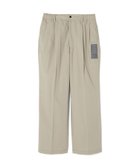 【エヌ.ハリウッド/N.HOOLYWOOD / MEN】のDOUBLE TUCK TROUSERS BEIGE|ID: prp329100004597253 ipo3291000000032673196