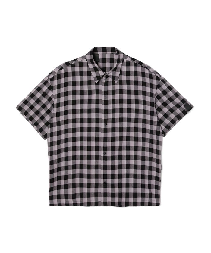 【エヌ.ハリウッド/N.HOOLYWOOD / MEN】のHALF SLEEVE SHIRT インテリア・キッズ・メンズ・レディースファッション・服の通販 founy(ファニー) https://founy.com/ ファッション Fashion メンズファッション Men's Style Online コレクション Collection 今季 This Season ショルダー Shoulder シンプル Simple スクエア Square ストライプ Stripe ダウン Down ドレス Dress ドレープ Drape ドロップ Drop パターン Pattern フォルム Form フラット Flat ベーシック Basic ボックス Box モダン Modern |ID: prp329100004597255 ipo3291000000032673212