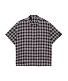 【エヌ.ハリウッド/N.HOOLYWOOD / MEN】のHALF SLEEVE SHIRT BK CHECK|ID: prp329100004597255 ipo3291000000032673213