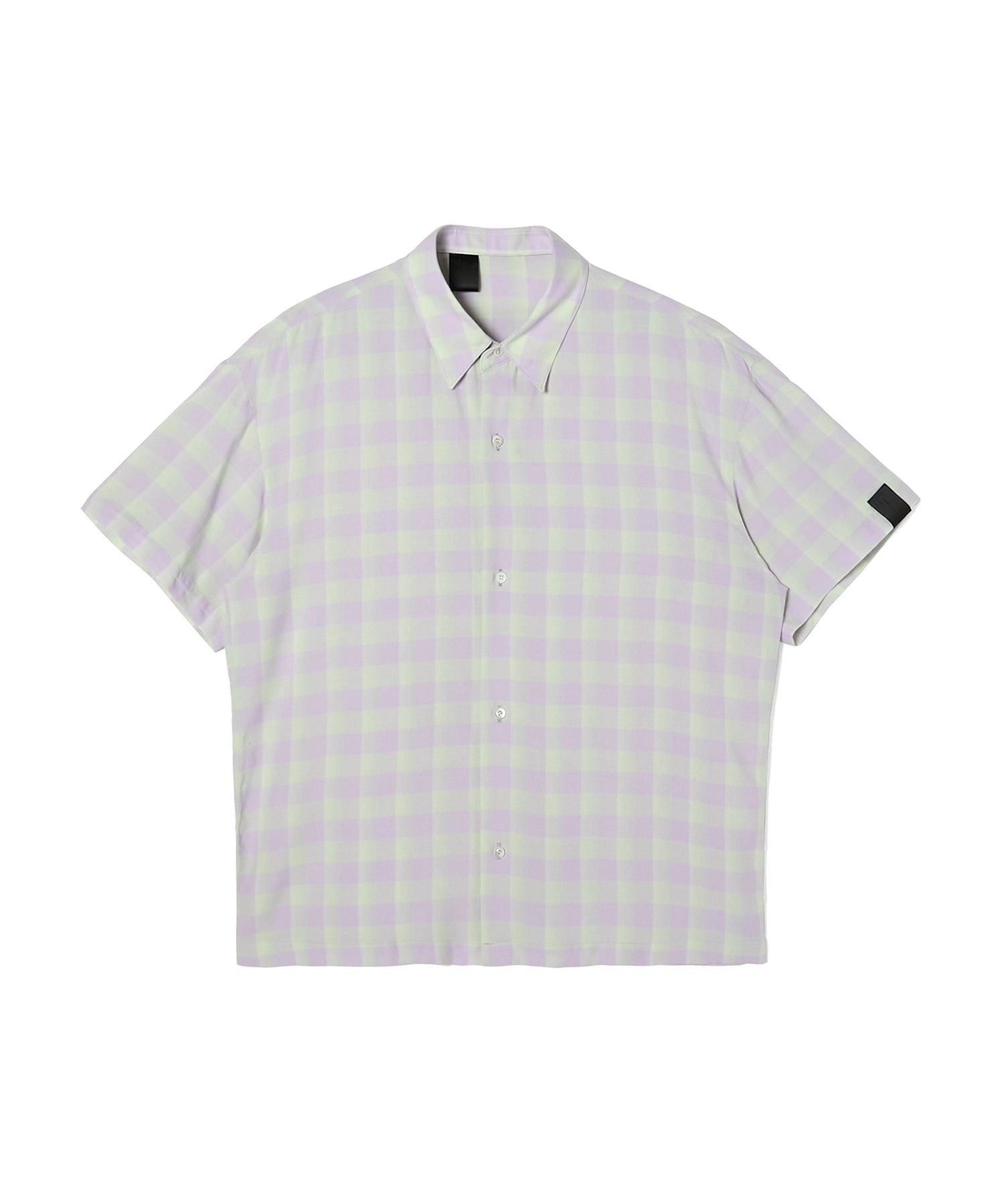 【エヌ.ハリウッド/N.HOOLYWOOD / MEN】のHALF SLEEVE SHIRT インテリア・キッズ・メンズ・レディースファッション・服の通販 founy(ファニー) 　ファッション　Fashion　メンズファッション　Men's Style Online　コレクション　Collection　今季　This Season　ショルダー　Shoulder　シンプル　Simple　スクエア　Square　ストライプ　Stripe　ダウン　Down　ドレス　Dress　ドレープ　Drape　ドロップ　Drop　パターン　Pattern　フォルム　Form　フラット　Flat　ベーシック　Basic　ボックス　Box　モダン　Modern　PPL CHECK|ID: prp329100004597255 ipo3291000000032673216