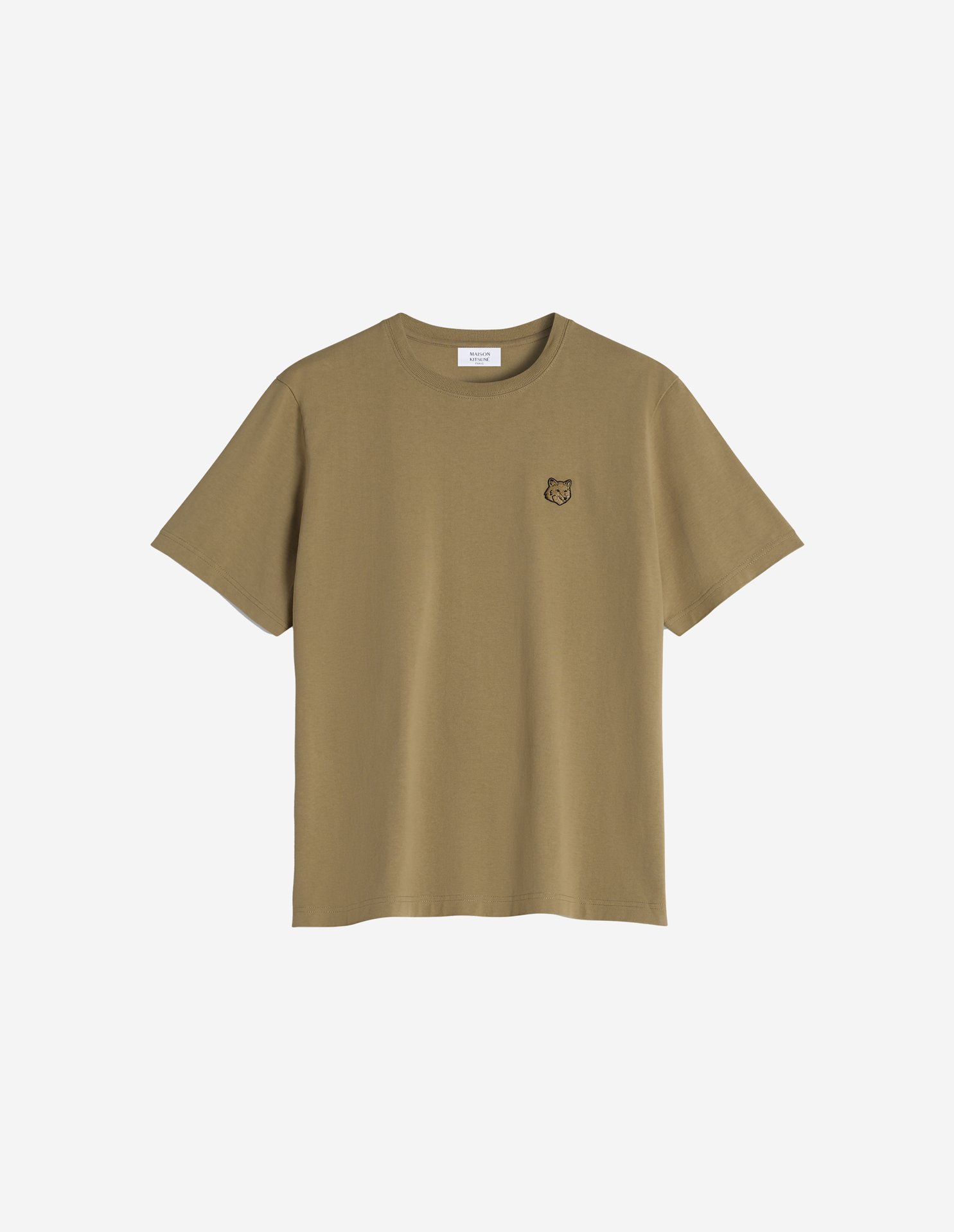 【メゾン キツネ/MAISON KITSUNE / MEN】のMaison Kitsune/BOLD FOX HEAD PATCH COMFORT TEE SHIRT 人気、トレンドファッション・服の通販 founy(ファニー) 　ファッション　Fashion　メンズファッション　Fashion for Men　ショート　Short, Short Length　スリーブ　Sleeve, Long Sleeve / Short Sleeve　パッチ　Patch, Appliqué　半袖　Short Sleeve, Half Sleeve　夏　Summer　S/S・春夏　SS, Spring/Summer, Warm Season　無地　Plain, Solid Color　 other-1|ID: prp329100004597263 ipo3291000000032673301