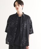 【ティーケー/tk TAKEO KIKUCHI / MEN】のシアージャカードフラワーシャツ 人気、トレンドファッション・服の通販 founy(ファニー) ファッション Fashion メンズファッション Men's Style Online thumbnail ブラック|ID: prp329100004597265 ipo3291000000032673352