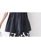 【シップス フォー ウィメン/SHIPS】の接触冷感 / 撥水加工 TEX BRIDタフタ ギャザー ノースリーブ ブラウス ネイビー|ID: prp329100004597273 ipo3291000000032673412