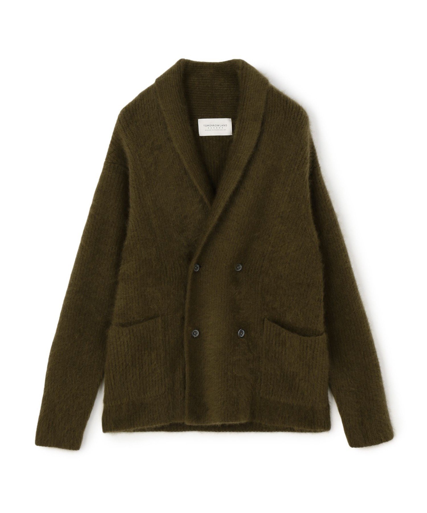 【トゥモローランド/TOMORROWLAND / MEN】のTOMORROWLAND tricot ラクーンカシミヤ ショールカラーニット 人気、トレンドファッション・服の通販 founy(ファニー) 　ファッション　Fashion　メンズファッション　Men's Style Online　エアリー　Airy　カシミヤ　Cashmere　ショール　Shawl　バランス　Balance　フロント　Front　ラグジュアリー　Luxury　畦　Ridge　 other-1|ID: prp329100004597274 ipo3291000000032673409
