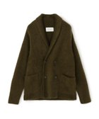 【トゥモローランド/TOMORROWLAND / MEN】のTOMORROWLAND tricot ラクーンカシミヤ ショールカラーニット 57 カーキ|ID: prp329100004597274 ipo3291000000032673413