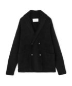 【トゥモローランド/TOMORROWLAND / MEN】のTOMORROWLAND tricot ラクーンカシミヤ ショールカラーニット 19 ブラック|ID: prp329100004597274 ipo3291000000032673415