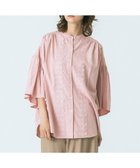 【ローズバッド/ROSE BUD】のGENE HEAVENS/LACE YORK RUFFLE SHIRT 人気、トレンドファッション・服の通販 founy(ファニー) ファッション Fashion レディースファッション Ladies' Fashion Online トップス・カットソー Tops/Tshirt シャツ/ブラウス Shirts/Blouses エレガント 上品 Elegant ギャザー Gather ジーンズ Jeans スラックス Slacks チェック Check デニム Denim 人気 Popularity バランス Balance フェミニン Feminine フロント Front ラッフル Raffle レース Race おすすめ Recommend 夏 Summer thumbnail PINK|ID: prp329100004597279 ipo3291000000032673465