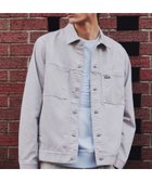 【ラコステ/LACOSTE】の11.5oz ボックスカラーデニムジャケット ライトグレー|ID: prp329100004597280 ipo3291000000032673470