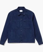 【ラコステ/LACOSTE】の11.5oz ボックスカラーデニムジャケット ネイビー|ID: prp329100004597280 ipo3291000000032673472