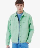 【ラコステ/LACOSTE】の11.5oz ボックスカラーデニムジャケット グリーン|ID: prp329100004597280 ipo3291000000032673474