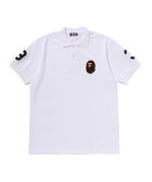 【その他のブランド/Other】のLARGE APE HEAD POLO BAPEC WHITE|ID: prp329100004597286 ipo3291000000032730542