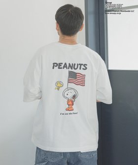 【ベイフロー/BAYFLOW / MEN】の【PEANUTS×BAYFLOW】ピーナッツアソートTEE 人気、トレンドファッション・服の通販 founy(ファニー) ファッション Fashion メンズファッション Men's Style Online おすすめ Recommend デニム Denim ボトム Bottom |ID:prp329100004597287