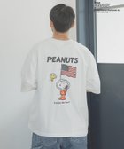 【ベイフロー/BAYFLOW / MEN】の【PEANUTS×BAYFLOW】ピーナッツアソートTEE 人気、トレンドファッション・服の通販 founy(ファニー) ファッション Fashion メンズファッション Men's Style Online おすすめ Recommend デニム Denim ボトム Bottom thumbnail ホワイト10|ID: prp329100004597287 ipo3291000000032673558