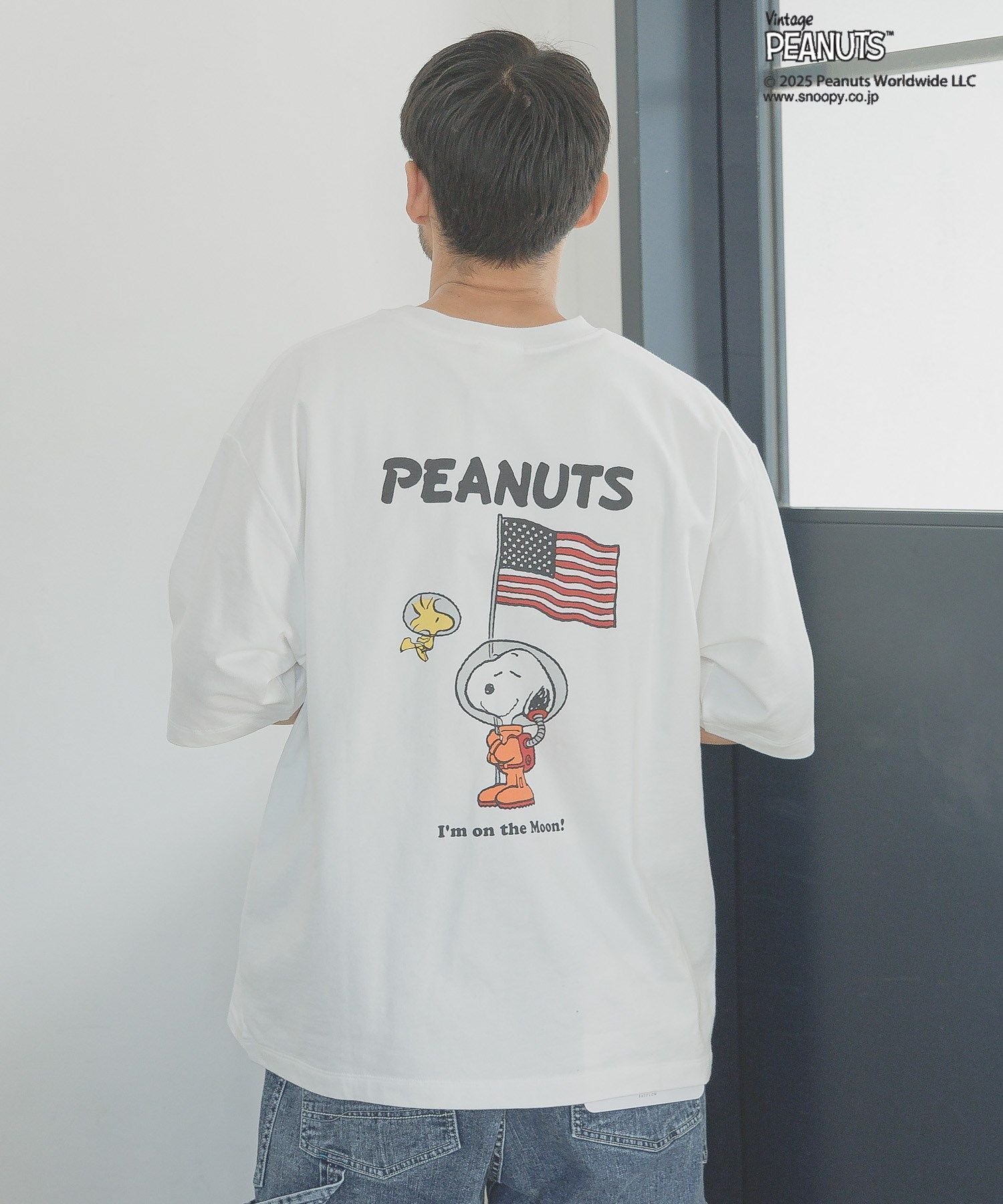 【ベイフロー/BAYFLOW / MEN】の【PEANUTS×BAYFLOW】ピーナッツアソートTEE インテリア・キッズ・メンズ・レディースファッション・服の通販 founy(ファニー) 　ファッション　Fashion　メンズファッション　Men's Style Online　おすすめ　Recommend　デニム　Denim　ボトム　Bottom　ホワイト10|ID: prp329100004597287 ipo3291000000032673558