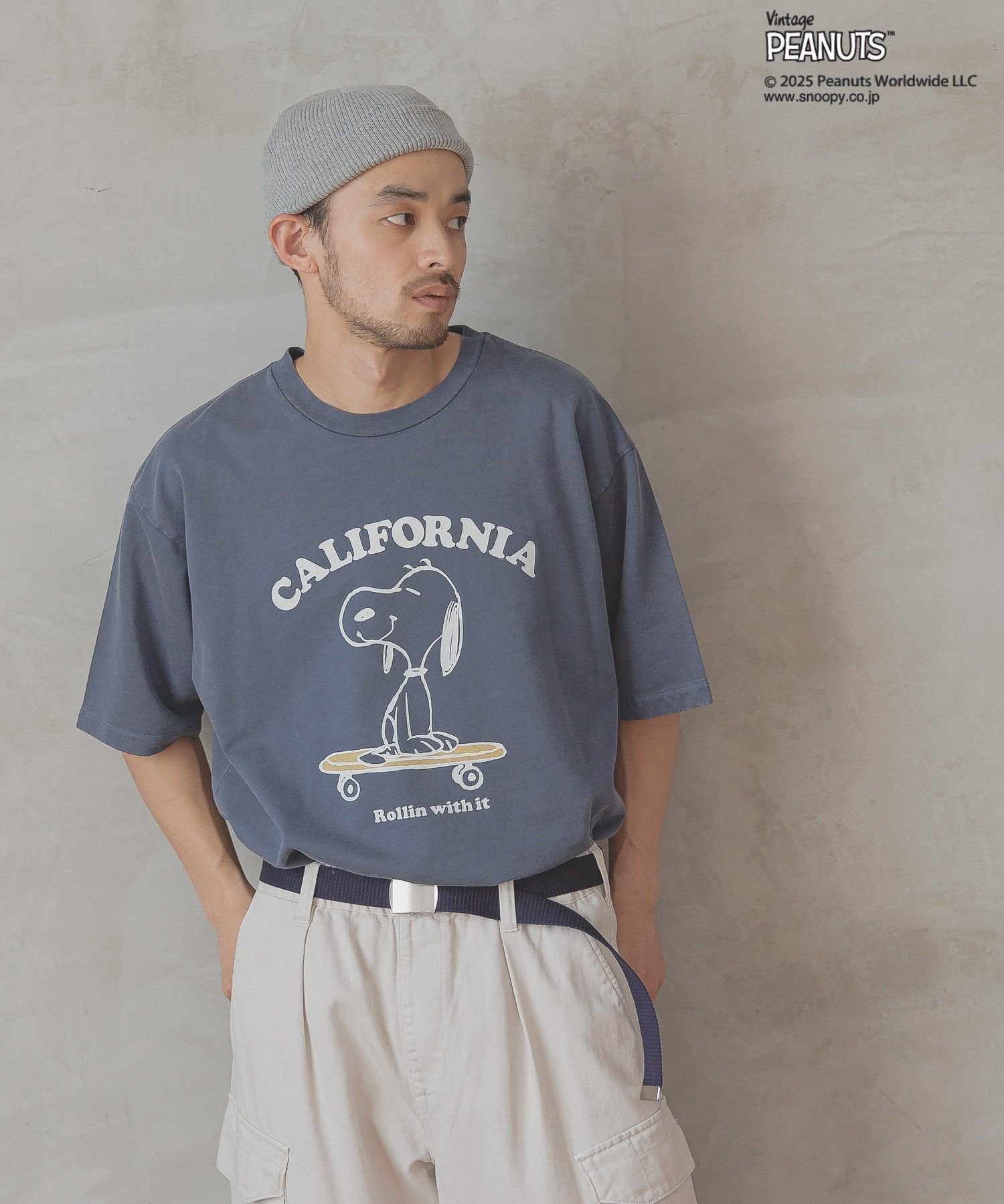 【ベイフロー/BAYFLOW / MEN】の【PEANUTS×BAYFLOW】ピーナッツアソートTEE インテリア・キッズ・メンズ・レディースファッション・服の通販 founy(ファニー) 　ファッション　Fashion　メンズファッション　Men's Style Online　おすすめ　Recommend　デニム　Denim　ボトム　Bottom　ネイビー88|ID: prp329100004597287 ipo3291000000032673562