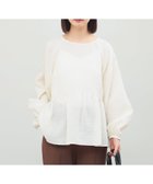 【ビームス ウイメン/BEAMS】の【6/12再値下げ】ジャガード ギャザー キリカエ ブラウス OFF_WHITE|ID: prp329100004597288 ipo3291000000032673580