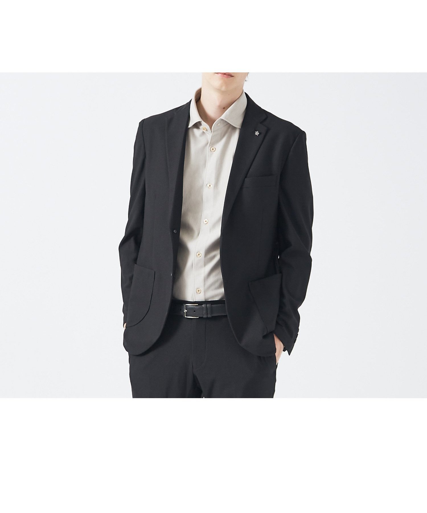【アバハウス/ABAHOUSE / MEN】の【セットアップ対応】トリコット メッシュジャケット / サマージャケット インテリア・キッズ・メンズ・レディースファッション・服の通販 founy(ファニー) 　ファッション　Fashion　メンズファッション　Men's Style Online　セットアップ　Setup/Men　おすすめ　Recommend　サマー　Summer　ジャケット　Jacket　ストレッチ　Stretch　スラックス　Slacks　セットアップ　Set Up　チャーム　Charm　ビジネス 仕事 通勤　Business　メッシュ　Mesh　ワーク　Work　軽量　Lightweight　ブラック|ID: prp329100004597290 ipo3291000000032673607
