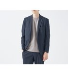 【アバハウス/ABAHOUSE / MEN】の【セットアップ対応】トリコット メッシュジャケット / サマージャケット 人気、トレンドファッション・服の通販 founy(ファニー) ファッション Fashion メンズファッション Men's Style Online セットアップ Setup/Men おすすめ Recommend サマー Summer ジャケット Jacket ストレッチ Stretch スラックス Slacks セットアップ Set Up チャーム Charm ビジネス 仕事 通勤 Business メッシュ Mesh ワーク Work 軽量 Lightweight thumbnail ダークネイビー|ID: prp329100004597290 ipo3291000000032673611