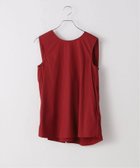 【ジャーナルスタンダード/JOURNAL STANDARD】のバックツイストブラウス レッド|ID: prp329100004597295 ipo3291000000032673661