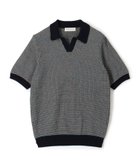 【トゥモローランド/TOMORROWLAND / MEN】のTOMORROWLAND Tricot マーセライズコットン ハーフスリーブ プルオーバーニット 68 ネイビー系|ID: prp329100004597301 ipo3291000000032673710
