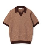 【トゥモローランド/TOMORROWLAND / MEN】のTOMORROWLAND Tricot マーセライズコットン ハーフスリーブ プルオーバーニット 48 ダークブラウン系|ID: prp329100004597301 ipo3291000000032673712
